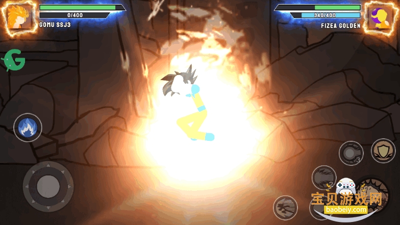 ������Ӱ���������ò˵���(Stickman Warriors)2.0.5 ��׿���ͼ0.