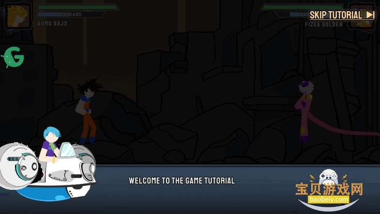 ������Ӱ���������ò˵���(Stickman Warriors)2.0.5 ��׿���ͼ3.