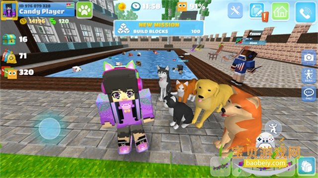 �ɶ������������°�(Party Craft)1.8.10 ��׿���ͼ1.