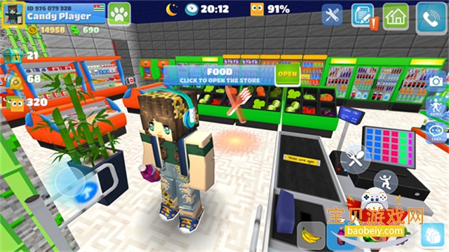 �ɶ������������°�(Party Craft)1.8.10 ��׿���ͼ3.