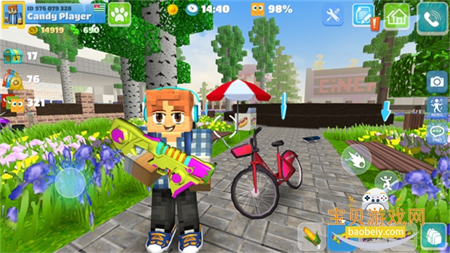 �ɶ������������°�(Party Craft)1.8.10 ��׿���ͼ0.