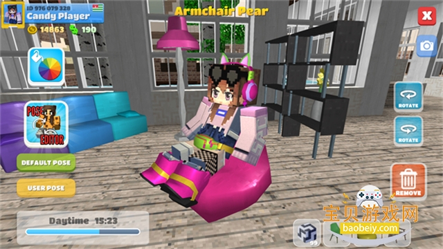 �ɶ������������°�(Party Craft)1.8.10 ��׿���ͼ2.