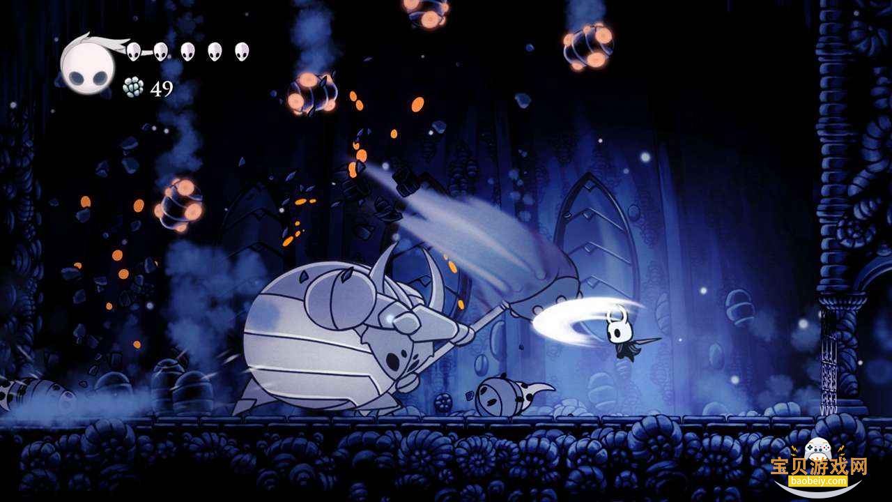 �ն���ʿ���ʷ���ʵ����(Hollow Knight)��ͼ1