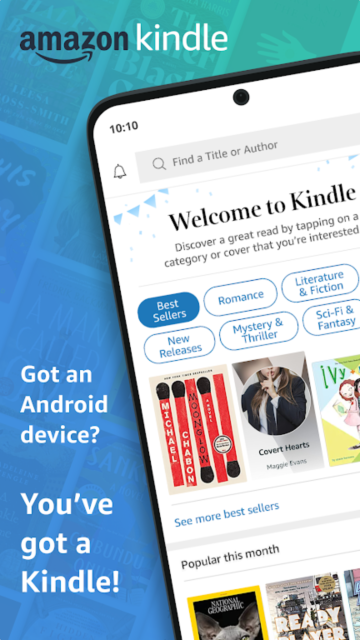 amazon kindleٷ2025°v14.113.100(2.0.29451.0)ֻͼ0