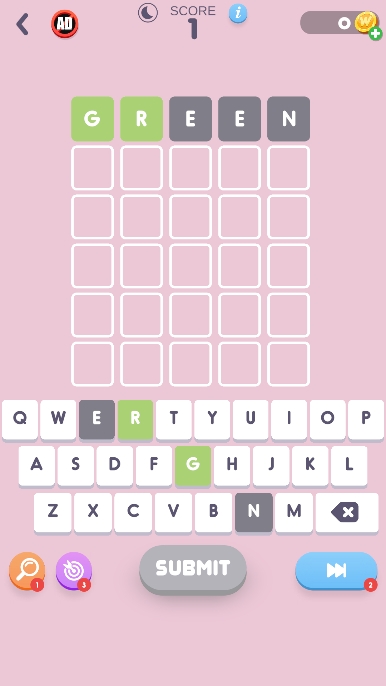 WordleϷٷv1.66.0Ѱͼ1