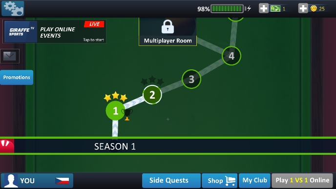 ˹ŵ֮(Snooker)İv4.9919׿ͼ0