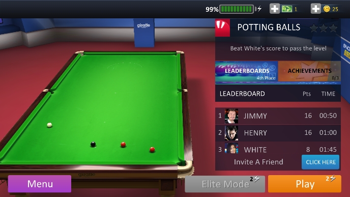 ˹ŵ֮(Snooker)İv4.9919׿ͼ1