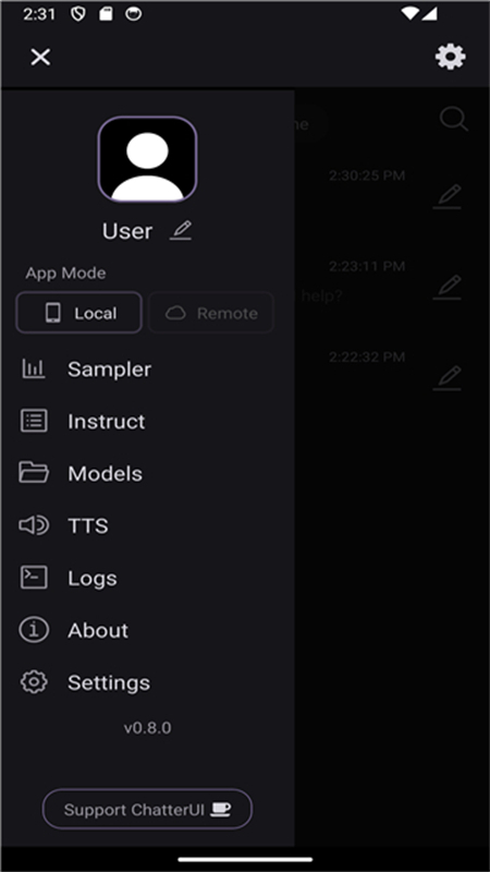 ChatterUIappٷֻv0.8.5 ׿ͼ4.