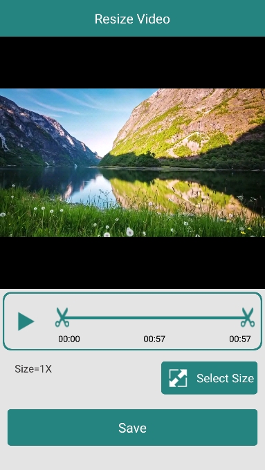 Resize VideoƵС׿v1.17ֻͼ2