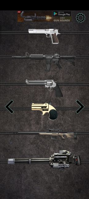 ǹǹģ(Gun Simulator Gun Sounds)ֻv1.4.0 ׿ͼ2