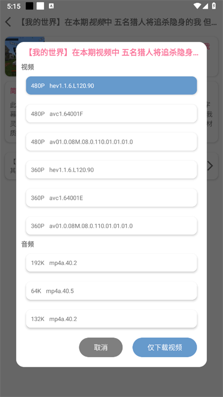 BVDƵ׿ֻv2.1.4.foss ׿ͼ1