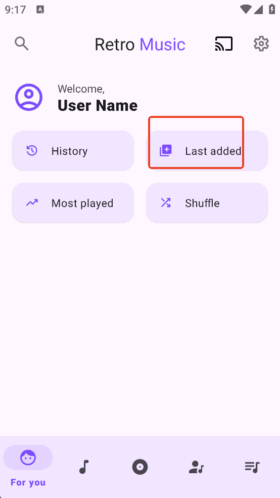 RetroMusic app