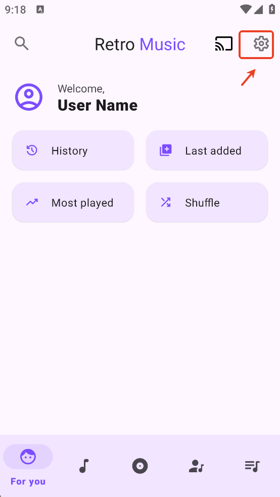 RetroMusic app
