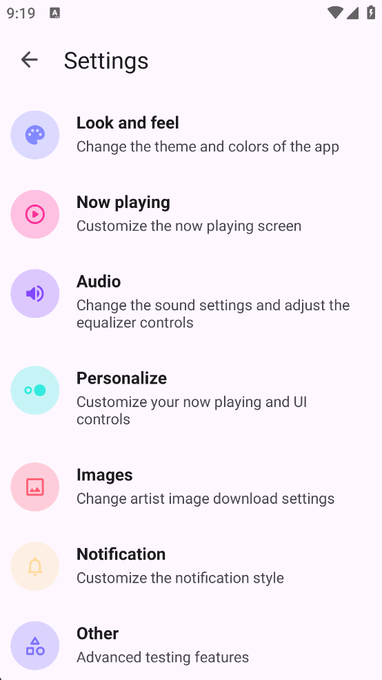 RetroMusic app