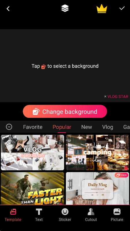 Vlog star app2025Ѱv5.9.2׿ͼ0