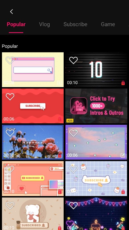 Vlog star app2025Ѱv5.9.2׿ͼ2