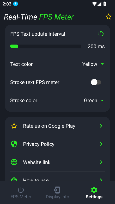 fps meterroot°汾2025v1.0.1 ׿ͼ3