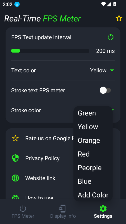 fps meterroot°汾2025v1.0.1 ׿ͼ2