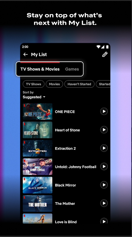 Netflixٷv9.8.0 °ͼ0