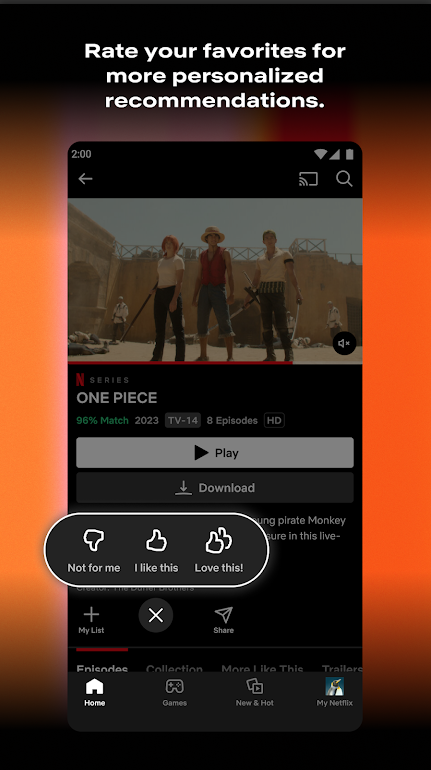 Netflixٷv9.8.0 °ͼ1