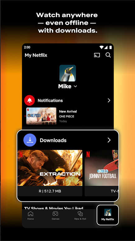 Netflixٷv9.8.0 °ͼ4