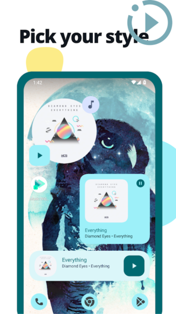 С(Music Widget)2025°v2.97d׿ͼ0