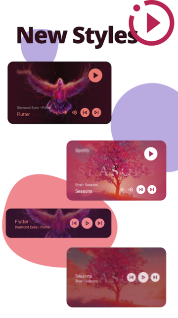 С(Music Widget)2025°v2.97d׿ͼ2