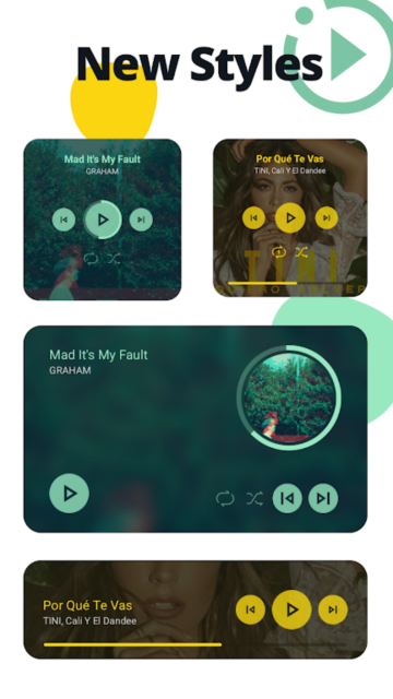 С(Music Widget)2025°v2.97d׿ͼ3