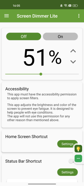 ȵ(Screen Dimmer Lite)׿v6.1.0ֻͼ0