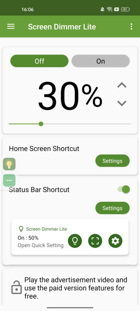 ȵ(Screen Dimmer Lite)׿v6.1.0ֻͼ5