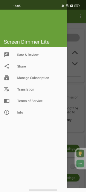 ȵ(Screen Dimmer Lite)׿v6.1.0ֻͼ1