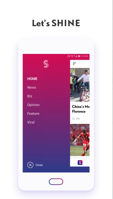 Shine Newsٷv2.5.10׿ͼ0
