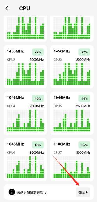 cpu°