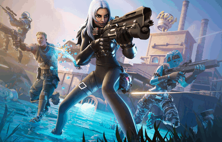 ֮ҹʷ°(Fortnite)