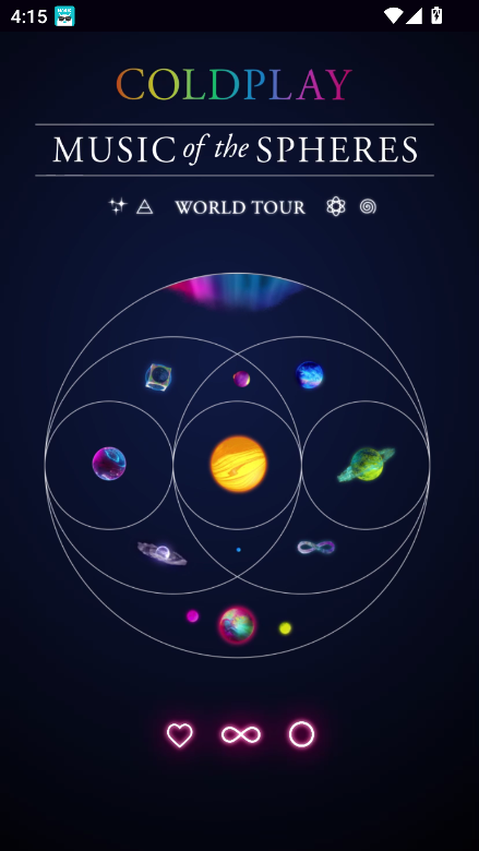 coldplay2025°v1.3.12 ׿ͼ11