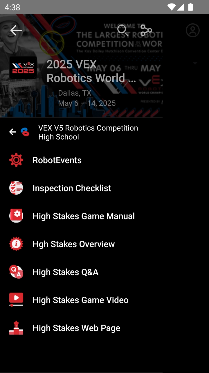 VEX Worldsappٷ°汾v2024.2.0 ׿ͼ2