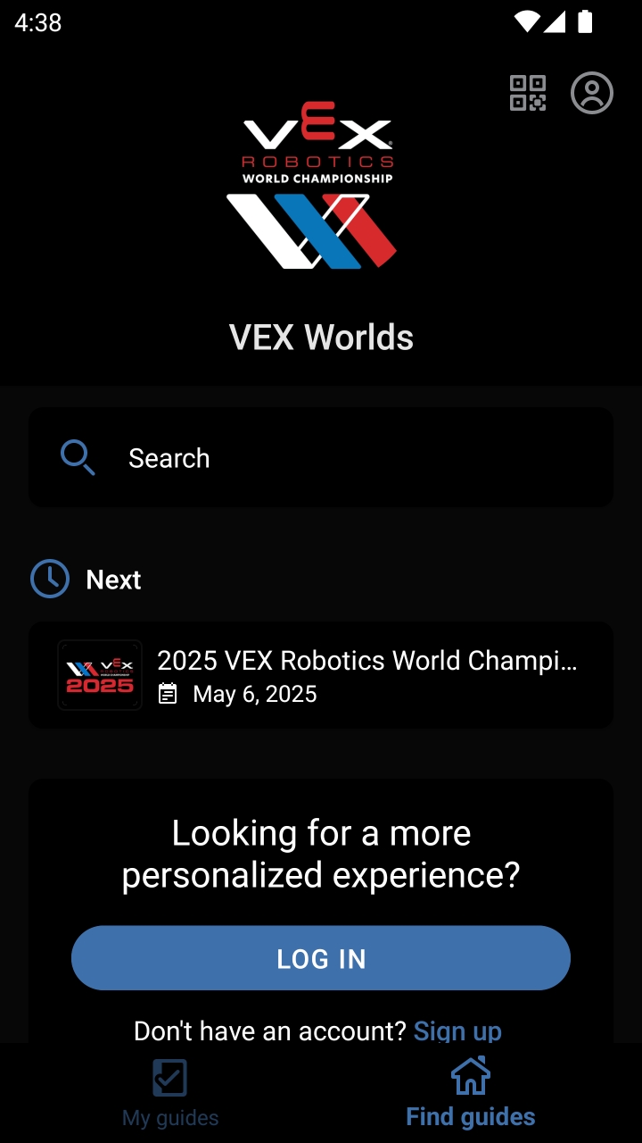 VEX Worldsappٷ°汾v2024.2.0 ׿ͼ1