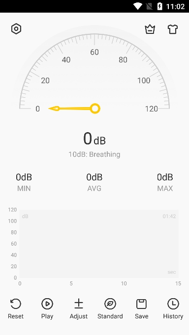 ֱ(Sound Meter)ֻv2.0.1׿ͼ1