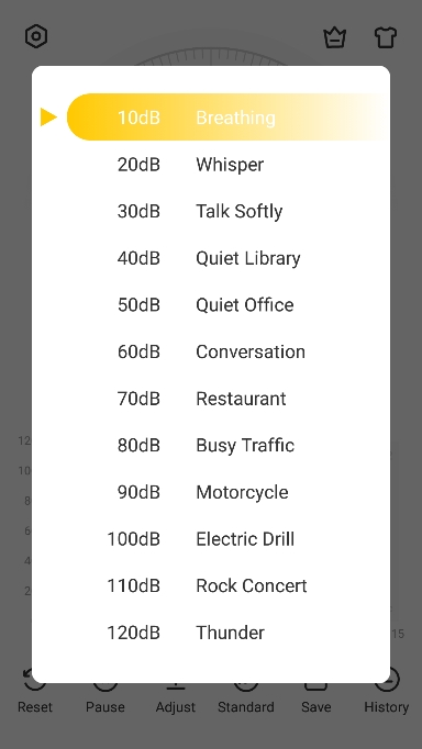 ֱ(Sound Meter)ֻv2.0.1׿ͼ3