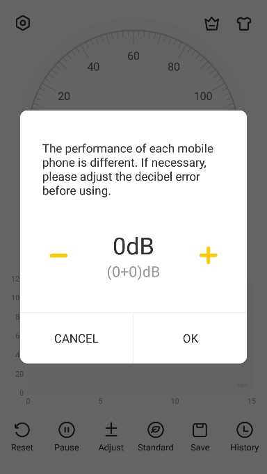 ֱ(Sound Meter)ֻv2.0.1׿ͼ2