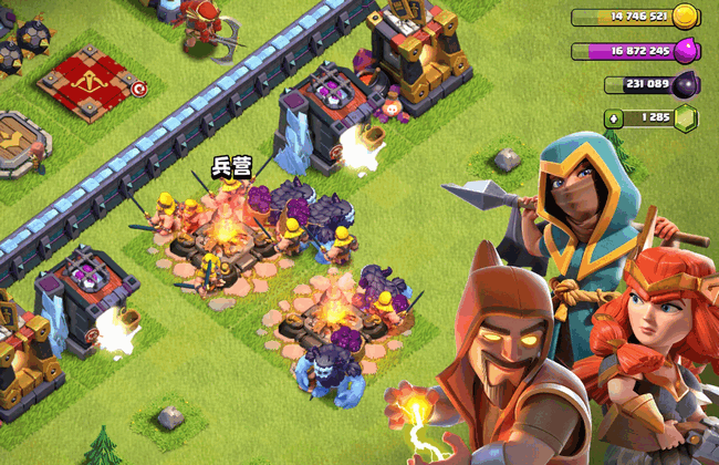 ͻʷȫģ(Clash of Clans)