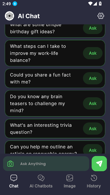AI Chat PowerBrain°汾2025v2.9.7 ׿ͼ3