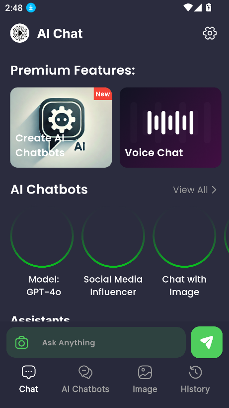 AI Chat PowerBrain°汾2025v2.9.7 ׿ͼ7