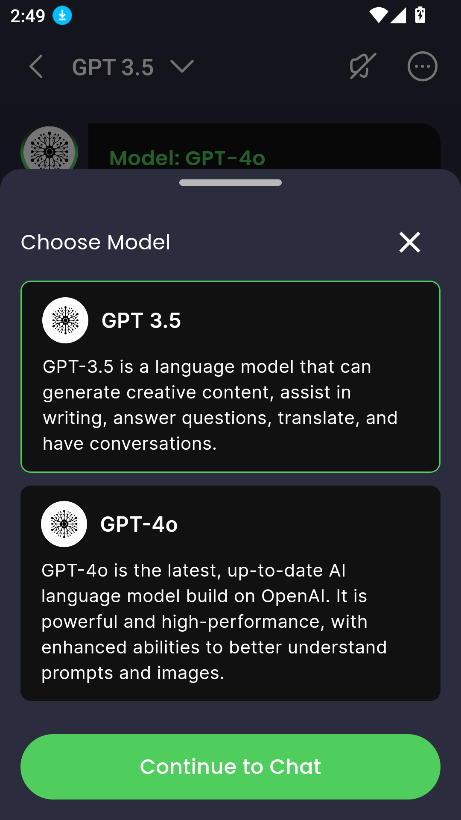 AI Chat PowerBrain°汾2025v2.9.7 ׿ͼ6