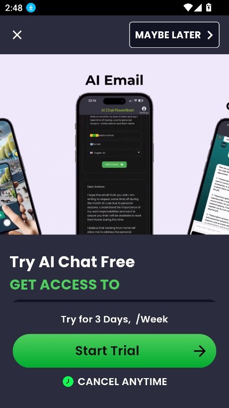 AI Chat PowerBrain°汾2025v2.9.7 ׿ͼ10