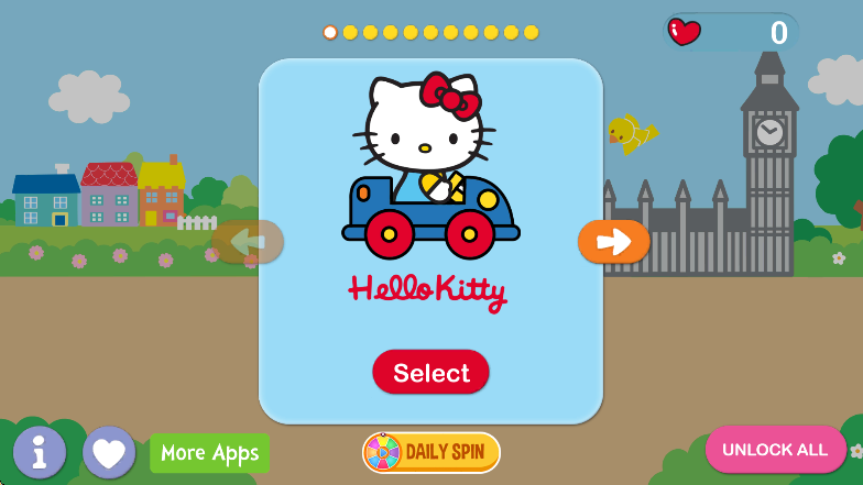èðHello Kitty Racingİv6.0.0׿ͼ3