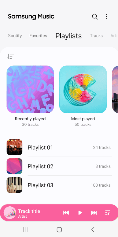 ֲʰ(Samsung Music)16.2.40.5 ֻͼ0