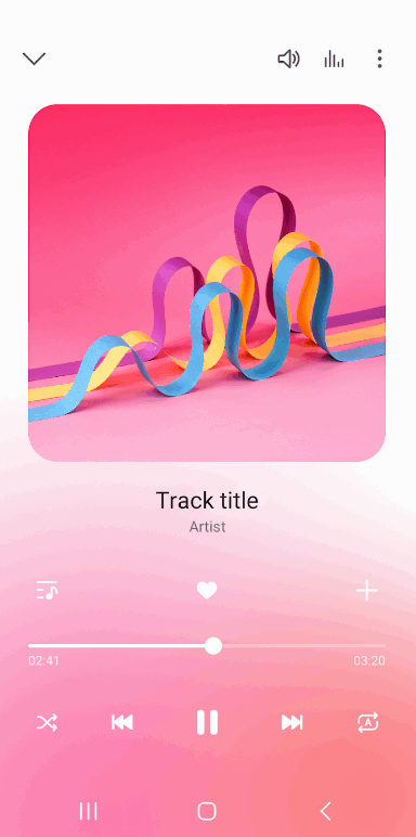 ֲʰ(Samsung Music)16.2.40.5 ֻͼ3