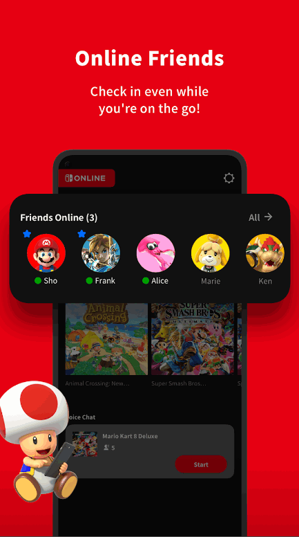 switchapp(Nintendo Switch Online)2.12.0 ֻͼ2.