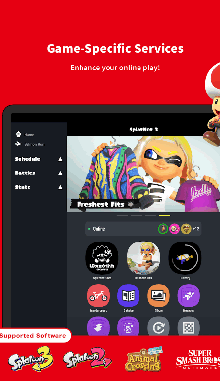 switchapp(Nintendo Switch Online)2.12.0 ֻͼ0.